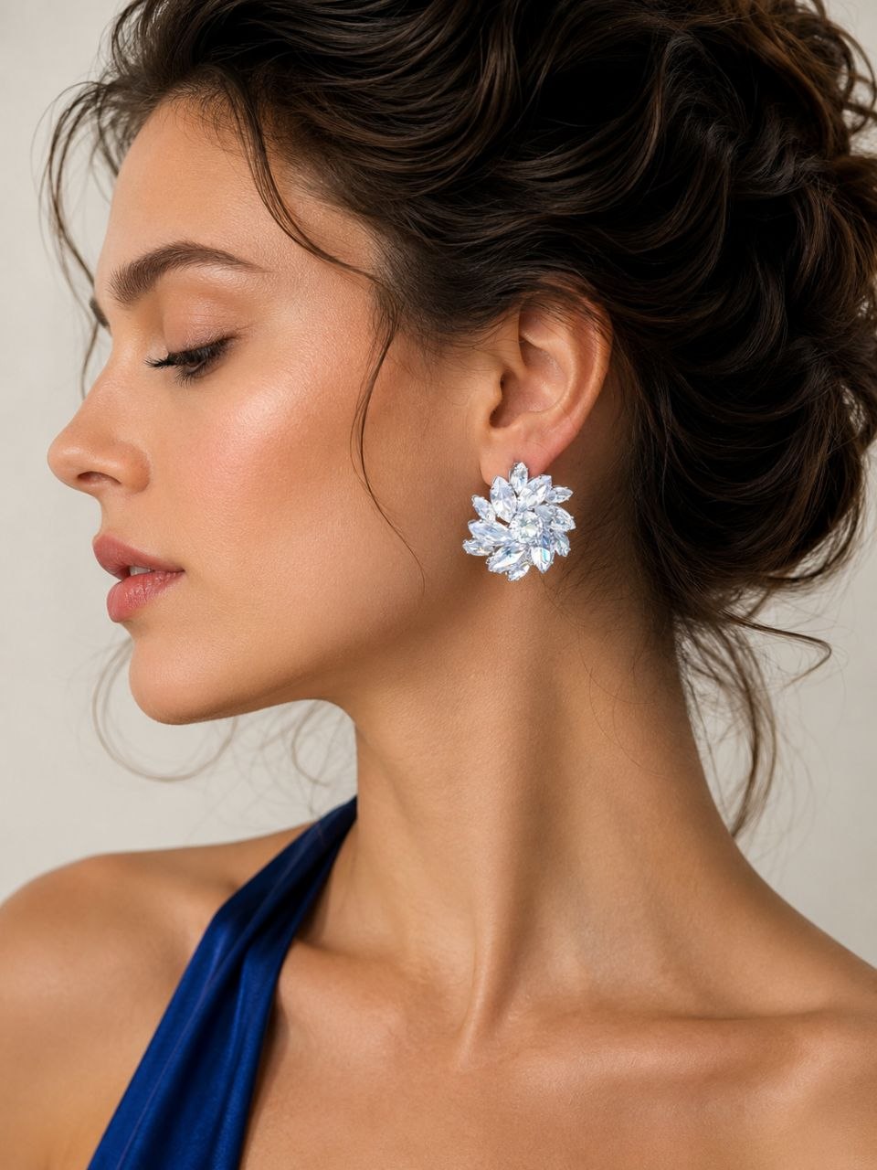 گوشواره جواهری کد 3