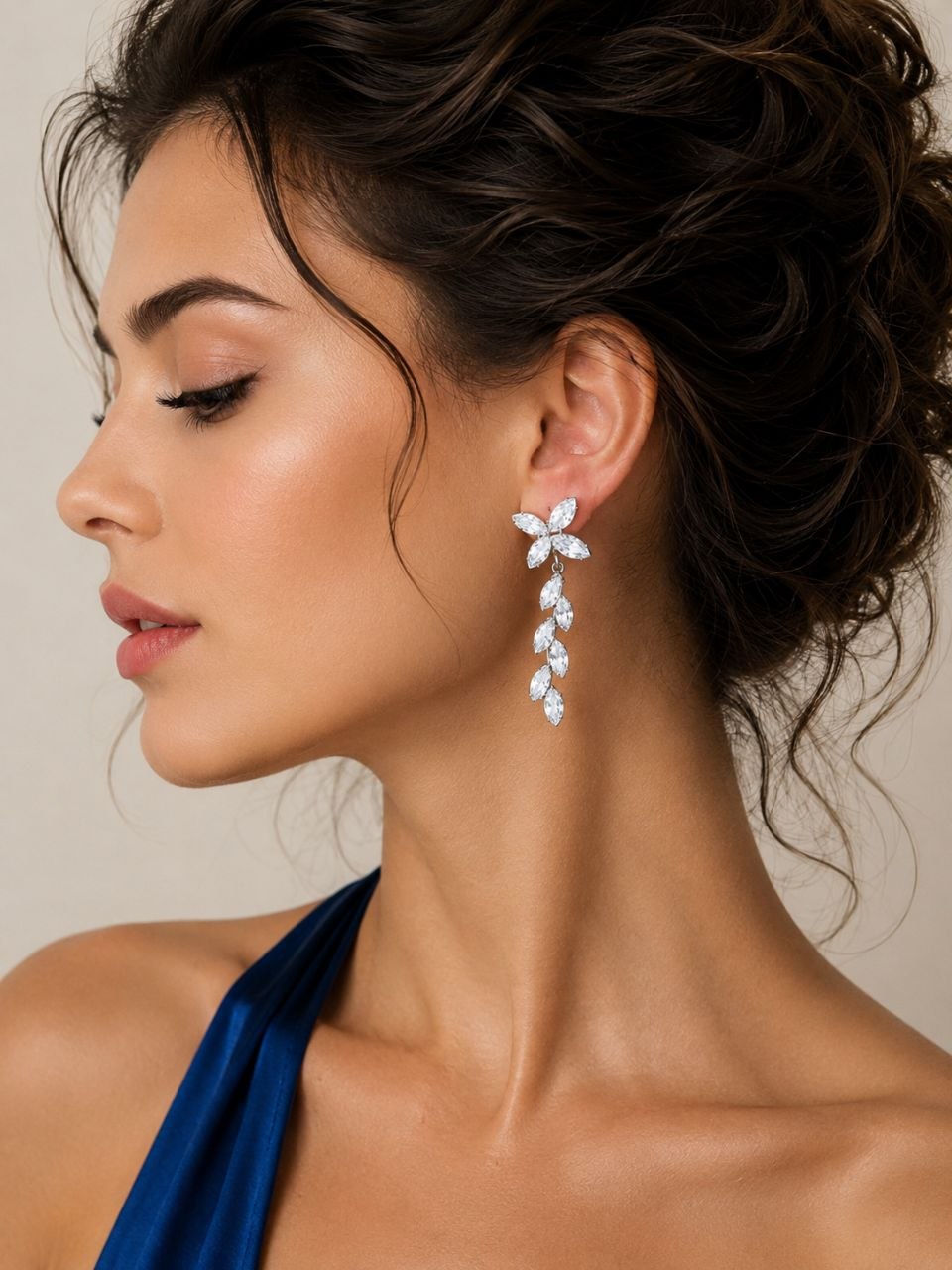 گوشواره جواهری کد 5