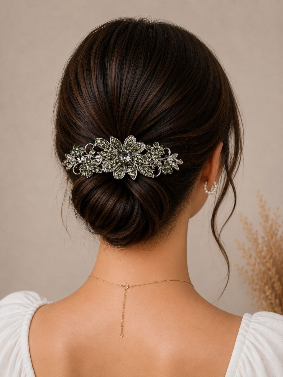 گیره فرانسوی سیاه قلم کد 9
